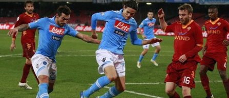 Roma - Napoli, un meci cu un inalt grad de risc din toate punctele de vedere